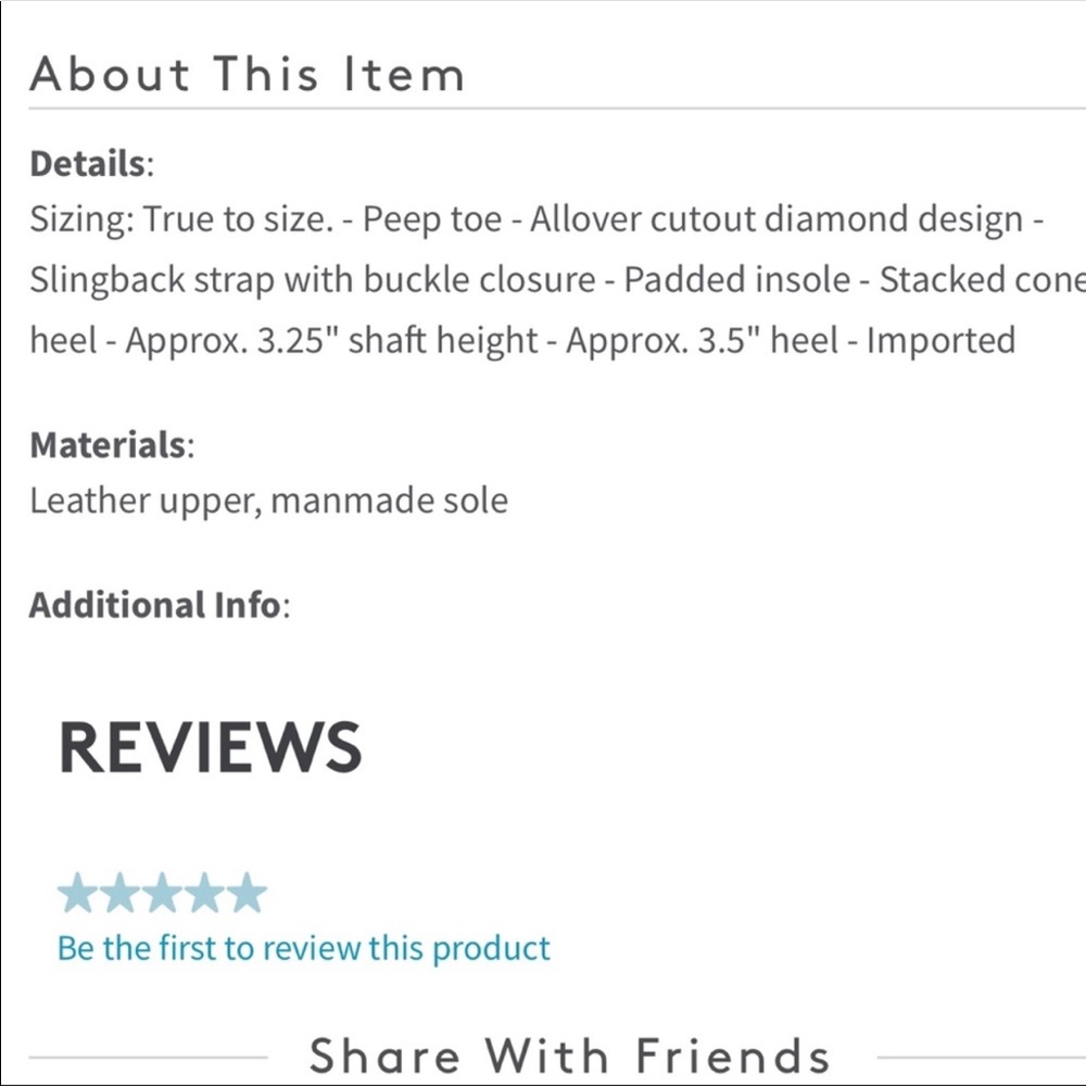 Vince Camuto Evangelina Slingback Sandals - Picture 7 of 7